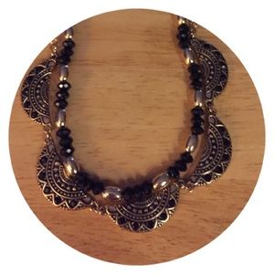 😎Maya Double Layered Necklace